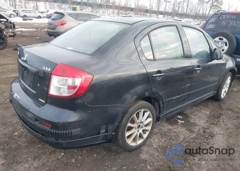 2009 Suzuki Sx4 Sport/Sport Technology from USA, damaged, VIN JS2YC414396201653